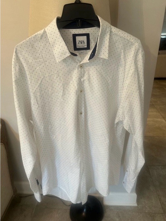 Zara Other - Zara Cotton Slim Fit Shirt